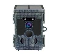 QAXRZCUCD RD7010WF 4K 112MP WIFI Night Vision Wild Game Trail Camera, Solar Powered Traps For Hunting And Home Garden Security Crisp Images And Videos