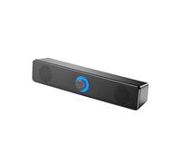 QAXRZCUCD Soundbar Wired And Wireless Bluetooth Speaker USB Powered For TV Laptop Gaming Home Theater Surround Audio Syst Cinema-Like Experience(With Bluetooth)