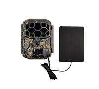 QAXRZCUCD Wifi IP66 Outdoor 8K 60MP Trail Camera Wildlife Night Vision PIR Motion Solar Panel With 7800Mah Battery For Hunting Crisp Images And Videos(No tf card)
