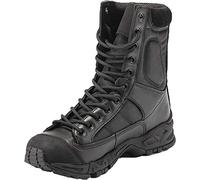 QAXZESA Men Ultralight Ankle Boots Breathable Military Tactics Army Combat Boot Outdoor Hiking Treking Desert Boots Anti-collision Toe Head,Black-43