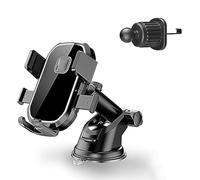 QAYOBN Car Phone Holder, for BMW 4 Series G26 Gran Coupe 2021-2023 2024 2025 Anti-slip Shockproof Super Stability Car Phone Stand Upgraded Stable Hook Clip