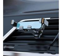 QAYOBN Car Phone Holder, for Land Rover Range Rover Evoque/Range Rover Evoque 2000-2023Anti-slip Shockproof Super Stability Car Phone Stand Upgraded Stable Hook Clip,E