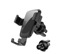 QAYOBN Car Phone Holder, for Nissan Qashqai III (J12) (Lower floor) 2021-2024+ Anti-slip Shockproof Super Stability Car Phone Stand Upgraded Stable Hook Clip,D