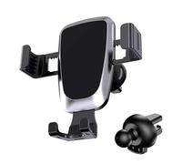 QAYOBN Car Phone Holder, for Nissan Qashqai III (J12) (Lower floor) 2021-2024+ Anti-slip Shockproof Super Stability Car Phone Stand Upgraded Stable Hook Clip,B