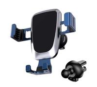 QAYOBN Car Phone Holder, for Nissan Qashqai III (J12) (Lower floor) 2021-2024+ Anti-slip Shockproof Super Stability Car Phone Stand Upgraded Stable Hook Clip,C
