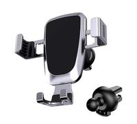 QAYOBN Car Phone Holder, for Nissan Qashqai III (J12) (Lower floor) 2021-2024+ Anti-slip Shockproof Super Stability Car Phone Stand Upgraded Stable Hook Clip,A