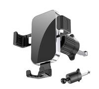 QAYOBN Car Phone Holder, for Toyota Alphard Aqua Auris Avalon Avensis Aygo C-HR Anti-slip Shockproof Super Stability Car Phone Stand Upgraded Stable Hook Clip,A