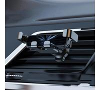 QAYOBN Car Phone Holder, for Volkswagen Amarok Atlas Cross Sport CC Anti-slip Shockproof Super Stability Car Phone Stand Upgraded Stable Hook Clip,C