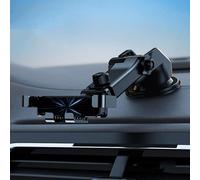 QAYOBN Car Phone Holder, for Volkswagen Amarok Atlas Cross Sport CC Anti-slip Shockproof Super Stability Car Phone Stand Upgraded Stable Hook Clip,D