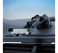 QAYOBN Car Phone Holder, for Volkswagen Amarok Atlas Cross Sport CC Anti-slip Shockproof Super Stability Car Phone Stand Upgraded Stable Hook Clip,B