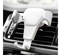 QAYOBN Car Phone Holder, for Volvo C40 EC40 EM90 EX30 EX40 EX90 Anti-slip Shockproof Super Stability Car Phone Stand Upgraded Stable Hook Clip,B