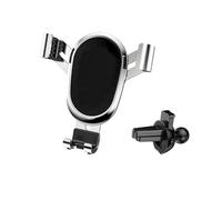QAYOBN Car Phone Holder, for Volvo S40 S80L C40 EM90 EX30 S60 S90 Anti-slip Shockproof Super Stability Car Phone Stand Upgraded Stable Hook Clip,A