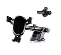 QAYOBN Car Phone Holder, for Volvo S40 S80L C40 EM90 EX30 S60 S90 Anti-slip Shockproof Super Stability Car Phone Stand Upgraded Stable Hook Clip,D