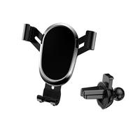 QAYOBN Car Phone Holder, for Volvo S40 S80L C40 EM90 EX30 S60 S90 Anti-slip Shockproof Super Stability Car Phone Stand Upgraded Stable Hook Clip,B