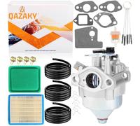 QAZAKY 16100-Z9L-811 Carburetor Compatible with H-onda GCV170LA A1A G5B G5BR S3B GCV200LA G5B G5BR S3C S3L HRN216 PKA VKA VLA VYA HRX217 Lawn Mower 16100-Z9M-811