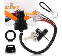 QAZAKY 4110194 Ignition Key Switch Compatible with Polaris Sportsman 500 400 335 50 Trail Boss 250 300 350L Scrambler 400L Magnum 425 Xplorer Big Boss Xpress Sport Trail Blazer Worker 4110086 4110140