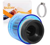 QAZAKY 41mm 42mm 43mm Air Filter Cleaner Splash Proof Plastic Cover Waterproof for Motorcycle ATV Quad Scooter Go Kart Moped Pit Dirt Racing Bike 50cc-90cc 110cc 125cc 150cc 200cc 250cc GY6 1.65inches
