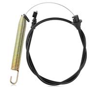 QAZAKY 42inch Deck Engagement Clutch Cable Compatible with AYP Sears Craftsman Poulan Riding Lawn Mower Tractor Rotary 10891 169676 175067 21547184 21547197 290-503 532169676 532175067 532193235 60525