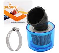 QAZAKY 44mm 45mm 46mm Air Filter 45 Degree Bend Splash Proof Plastic Cover Waterproof Motorcycle ATV Quad Scooter Go Kart Moped Pit Bike 47cc 49cc 50cc 90cc 110cc 125cc 150cc 200cc 250cc GY6 1.77inch