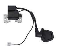 QAZAKY 49cc Ignition Coil for 2-stroke 33cc 43cc 47cc 50cc Mini Moto Dirt Pocket Bike Chopper Scooter Kids Quad ATV Minimoto Coolster QG-50 X-pro Apollo SYX SSR SX50 SX50-A Hawk Highper KXD18