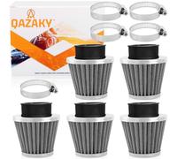 QAZAKY 5pcs 38mm 39mm 40mm 1.5" Air Filter Cleaner for 50cc 90cc 110cc 125cc 150cc 200cc GY6 Motorcycle ATV Scooter Quad Go Kart Moped Pit Dirt Racing Bike Kawasaki Yamaha Suzuki Baja TaoTao