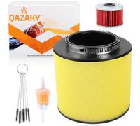 QAZAKY Air Filter Compatible with Rancher Fourtrax Foreman 300 350 400 450 TRX300 TRX300FW TRX350 TRX350FE TRX350FM TRX350TE TRX350TM TRX400 TRX400FA TRX400FGA TRX400FW TRX450ES TRX450S TRX450FE FM
