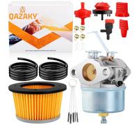 QAZAKY Carburetor 632230 632272 Compatible with Tecumseh 631067 631067A 631828 631867 632019 632019A 632076 632235 632631 H30 H50 H60 HH60 HH70 5HP 6HP Snowthrower Snowblower Troy Bilt Sears Tiller
