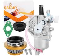 QAZAKY Carburetor Carb for 43cc 47cc 49cc 50cc SYX Moto Holeshot Kids Mini Dirt Bike Pit Pocket Rocket Super Bike Mini Moto ATV Quad Go Kart Moped Chopper Scooter Motocross Motorbike 2-stroke Engine