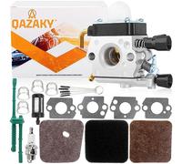 QAZAKY Carburetor Compatible with FC55 FC75 FC85 FS310 FS38 FS45 FS46 FS46C FS55 FS55C FS74 FS75 FS76 FS80 FS80R FS85 HL45 HL75 HS45 HS75 HS80 HS85 HT70 HT75 KM55 KM55C KM55R KM80 KM85 SP85