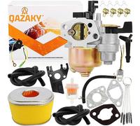 QAZAKY Carburetor Compatible with GX110 GX120 GX140 GX160 GX168 GX168F GX200 5HP 5.5HP 6.5HP WP20X WP30X WMP20X EG1400 EG2200 EZ2500 WT20X HS522 HS55 HS521 Baja Warrior Heat Mb165 Mb200
