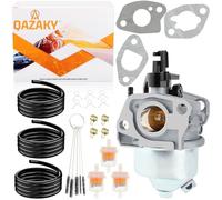 QAZAKY Carburetor Compatible with PowerSmart DB2321SR 170cc 21inch Lawn Mower RV170 RV170-S Harbor Freight Predator 69731 173cc 5.5hp 437565 16100-Z3C0210-00A0 16100-Z340910-0099 532437565