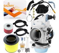QAZAKY Carburetor Compatible with Rancher 350 Fourtrax 300 TRX350 TRX350FE TRX350FM TRX350TE TRX350TM TRX350ES ATC250SX TRX300FW Foreman 400 450 TRX400FW TRX450ES TRX450FE TRX450FM TRX450S FE/FM/TE/TM