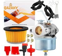 QAZAKY Carburetor Compatible with Tecumseh 631793 631440 H70 H80 7HP 8HP 9HP Snowblower Snowthrower Troy Bilt Chipper Vac 47279 47261 65582V Shredder Horse Tillers MIA10291 Snow Thrower