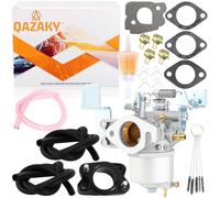 QAZAKY Carburetor Compatible with Yamaha Gas Golf Cart G2 G5 G8 G9 G11 G14 4-Cycle Engine 1985-1996 J38-14101-00 J38-14101-01 J38-14101-02 JN3-14101-00 JN3-14101-10 Carb