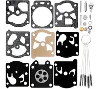 QAZAKY Carburetor Diaphragm Gasket Rebuild Repair Kit Compatible with K24-WAT WT 2-Cycle String Trimmer Blower Chainsaw Poulan Weedeater Ryobi Ryan IDC Homelite Lawnboy Toro McCulloch
