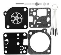 QAZAKY Carburetor Rebuild Kit Compatible with Echo ES230 ES231 GT200 GT201 HC160 HC180 HC200 PB230 PB231 Blower SRM200 SRM201 SRM230 SRM231 Trimmer Zama RB-107 RB K66A K66B K67A K67B K70 K70A K71 K72