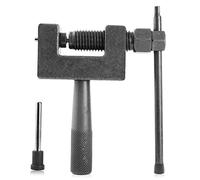 QAZAKY Chain Breaker Cut Link Splitter Remove Cutter Repair Tool for 415 420 428 520 525 530 630 Chains Motorcycle Pit Dirt Bike Mini Motor Bicycle ATV Scooter Go Kart Chainsaw Lawn Mower Heavy Duty