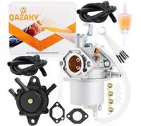 QAZAKY FE290 Carburetor + Fuel Pump Compatible with Golf Cart Club Car DS Precedent Turf Carryall Kawasaki FE290 Engine 1016478 1018056-01 1019056-01 17561 1016438 1016439 1016440 1016441 Carb 1998-UP