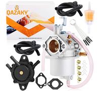 QAZAKY FE290 Carburetor + Fuel Pump Compatible with Golf Cart Club Car DS Precedent Turf Carryall Kawasaki Engine 1016478 1018056-01 1019056-01 17552 1016438 1016439 1016440 1016441 1992-1997 Carb