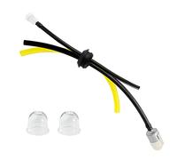 QAZAKY Fuel Gas Tank Grommet kit with Fuel Line Filter Primer Bulb for Echo Blower String Trimmer PAS225 PE201 PE310 PPF210 HC150 HC151 HCA266 SHC210 SHC211 SHC212 SRM211 SRM225 SRM230 SRM231