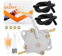 QAZAKY Fuel Pump Compatible with EZGO Golf Cart Club Car 295cc 350cc TXT Medalist Marathon Freedom Workhorse MPT RXV Shuttle ST 72021-G01 25683-G1 S-5147 S-5148 Gas 4-Cycle Robin Engine