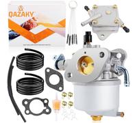 QAZAKY Golf Cart Carburetor Fuel Pump Compatible with EZGO Gas 350cc 4-Cycle Robin Engine Workhorse ST350 ST-Sport TXT MPT Shuttle Clays Car 72558-G01 72558-G05 72840-G02 72873-G01 17559 520-184 Carb