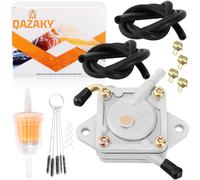 QAZAKY Golf Cart Fuel Pump Compatible with Club Car DS Precedent 290FE 350FE Kawasaki Engine FE290 FE350 1014523 1014524 S 5136 FP002 Yamaha G8 G11 G14 G16 G20 G22 JN6-F4410-00 JF2-24410-20 Gas Pump