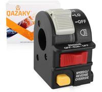 QAZAKY Handlebar Headlight Hi/Lo Beam Light Kill Stop Switch Compatible with Polaris ATV ATP Magnum Scrambler Sportsman Trail Boss Xpedition Xplorer 325 330 400 425 500 600 700 800 4010560 4010591