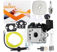 QAZAKY HT235 HC-152 Carburetor Compatible with Echo HC152 HT232 Shindaiwa Hedge Trimmer HC-2210 HC-2810 HC-3810 HCR-161ES HRC-171ES DH232 DH235 Zama RB-K92A RB-K92 A021001671 A021001672 A021004740