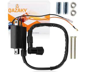 QAZAKY Ignition Coil Compatible with Kawasaki Bayou 300 KLF300 KLF300B KLF300C KLT160 KLT200 KLT250 KLF300 KLF300A ATV
