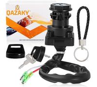 QAZAKY Ignition Key Switch Compatible with Can-Am Bombardier DS650 Baja ATV 710000075 DS650X DS 650 X 2001 2002 2003 2004 2005 2006 2007