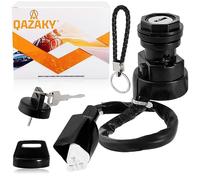 QAZAKY Ignition Key Switch Compatible with Kawasaki KVF650 KVF700 KFX700 KSV700 KVF750 Brute Force 650 750 Prairie 650 700 27005-0019 27005-1230 27005-1267