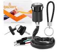 QAZAKY Ignition Key Switch for TRX125 Fourtrax TRX 125 200 250 300 TRX200 TRX200SX TRX250 TRX250R TRX300 ATC125M ATC200M 35010-HB6-671 670 35010-VM6-000 010 35100-HB6-000 010 35100-VM6-003 680 ATV