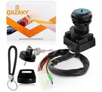 QAZAKY LT80 Ignition Key Switch Compatible with Suzuki Quadsport 50 80 LT80S LT80 LTZ50 LTZ50Z ATV 37110-40B00 LT-80 LT-80S LT-Z50 LT-Z50Z